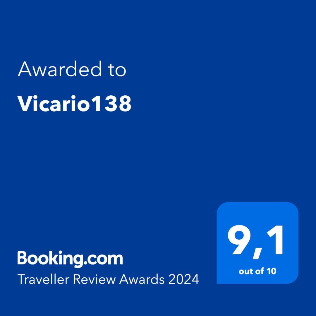 Vicario138 Apartment Rome Bagian luar foto
